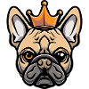 French Bulldog Dog Crown