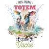 Mon animal totem c'est la vache