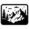 Berg Schwarz