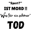Sport is murder