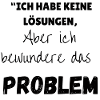 "Problem solution"
