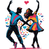 I love dancing