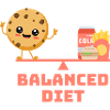 balanced cookie fastfood Diet