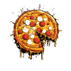 Graphique de pizza