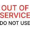 Out of Service