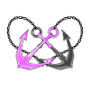 Two anchors