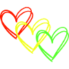 Hearts <3 Heart Necklace ♥ Love