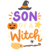 Halloween Kostüm Hexe