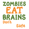 Zombie Halloween Kostüm