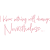 néanmoins