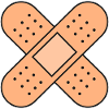 Gips-Kreuz