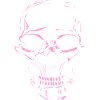 Skull Minimal PINK