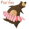 Dancing bear