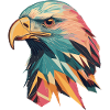 Prismatic Eagle
