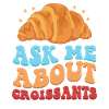 Croissant Hörnchen Beugel Gipfeli Geschenk