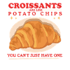 Croissant Hörnchen Gipfeli Beugel Geschenk