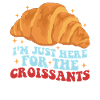 Croissant Gipfeli Hörnchen Beugel Geschenk