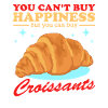 Croissant Beugel Hörnchen Geschenk