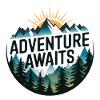 Adventure Awaits – Mountain Panorama