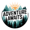 Adventure Awaits – Bergpanorama