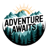 Adventure Awaits – Mountain Panorama