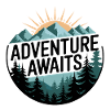 Adventure Awaits – Mountain Panorama