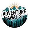 Adventure Awaits – Mountain Panorama