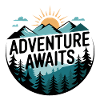 Adventure Awaits – Mountain Panorama