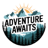 Adventure Awaits – Mountain Panorama