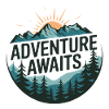 Adventure Awaits – Mountain Panorama