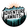Adventure Awaits – Bergpanorama