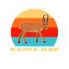 Saiga Antilope Saiga Antelope