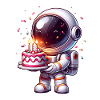 Anniversaire astronaute