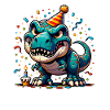 T Rex Anniversaire Dinosaure