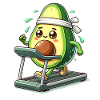 Avocado Treadmill