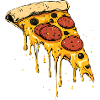 I love pizza