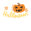 Kürbis Halloweenkostüm