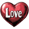 Heart of Love Illustration
