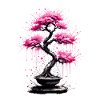 Pink bonsai dream