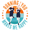 Courir avec vous