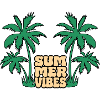 Palm Trees Summervibes