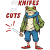 NO KNIVES NO CUTS