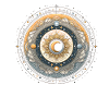 Mystic Moon and Sun Mandala