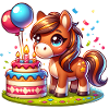 Horse Birthday