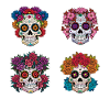 Sugarskulls Muertos Halloween Día De Los Muertos