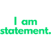 statement txt green