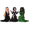 morticia dress club