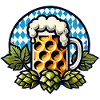 Beer Mug Bavaria