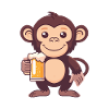 Monkey Beer Comic Party