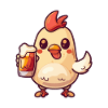Poulet Bière Comic Party